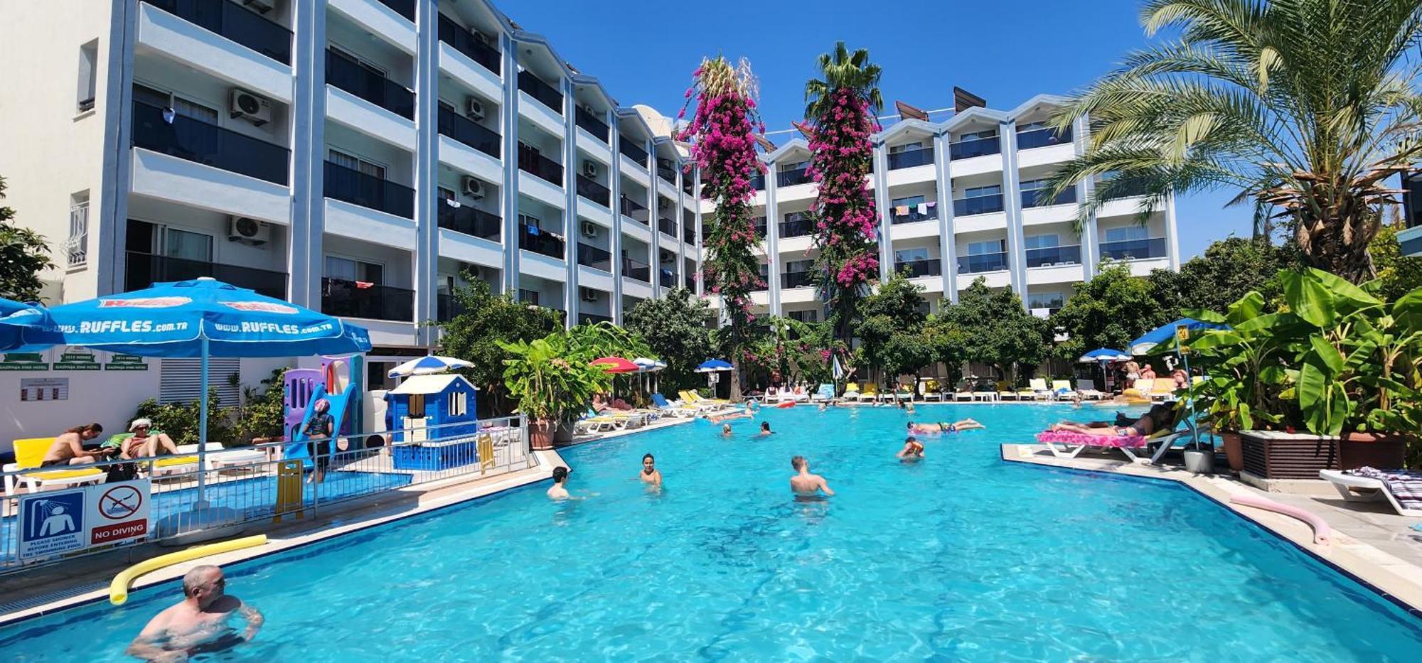 Gazipasa Star Otel シダ エクステリア 写真