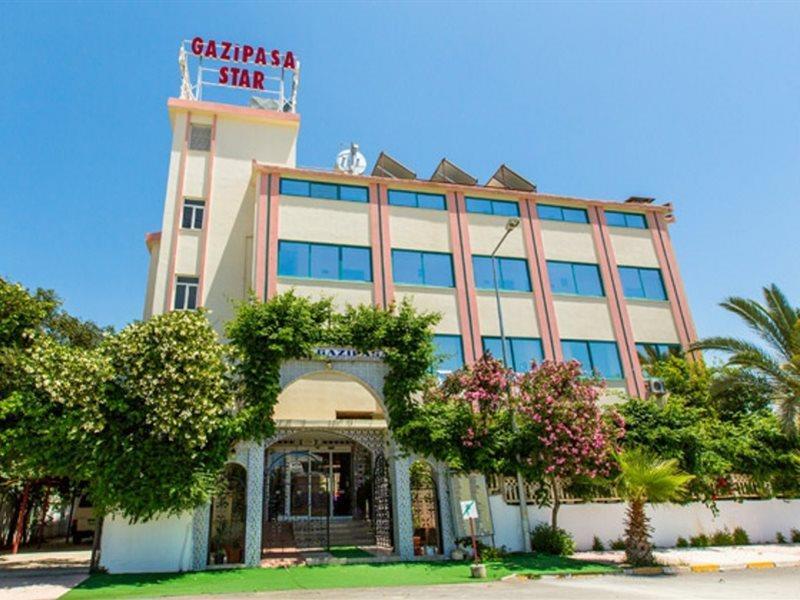 Gazipasa Star Otel シダ エクステリア 写真