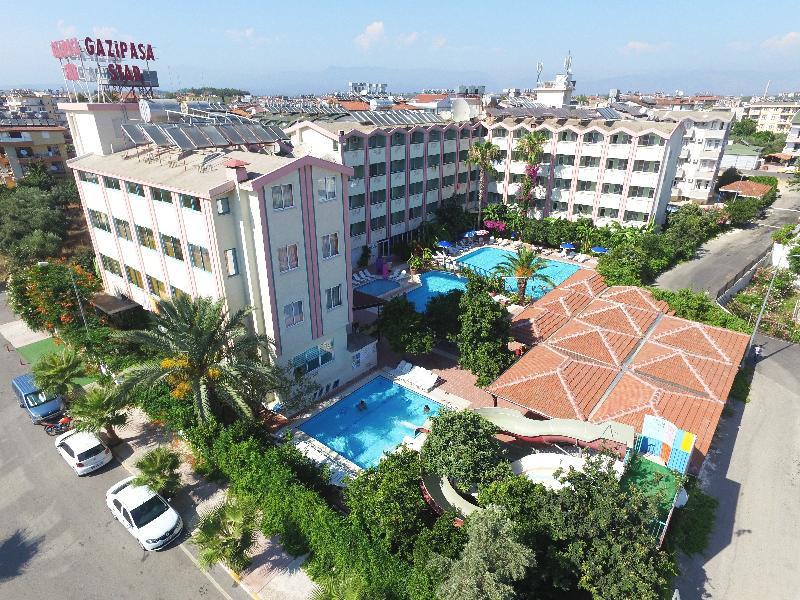 Gazipasa Star Otel シダ エクステリア 写真