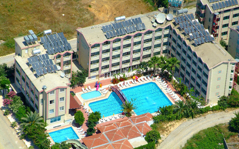 Gazipasa Star Otel シダ エクステリア 写真